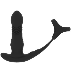 Plug prostatique + Ballstretcher THRUSTEEZ de Levelz