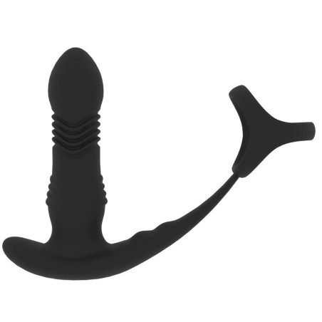 Plug prostatique + Ballstretcher THRUSTEEZ de Levelz