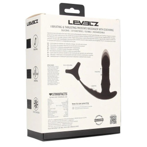 Plug prostatique + Ballstretcher THRUSTEEZ de Levelz