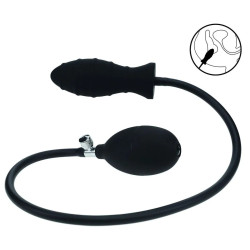 Plug gonflable RIBBED Levelz de 9 x 4 cm