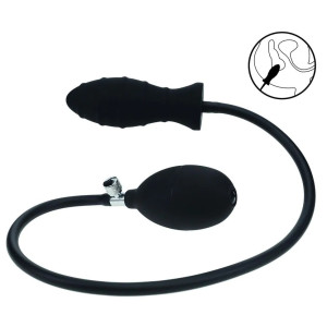 Plug gonflable RIBBED Levelz de 9 x 4 cm