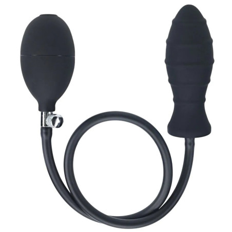 Plug gonflable RIBBED Levelz de 9 x 4 cm