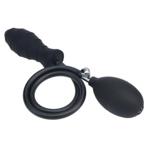 Plug gonflable RIBBED Levelz de 9 x 4 cm