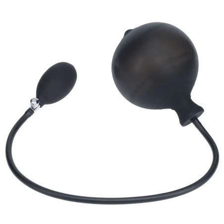 Plug gonflable RIBBED Levelz de 9 x 4 cm
