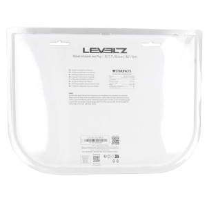 Plug gonflable RIBBED Levelz de 9 x 4 cm