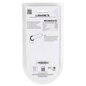 Lot de 3 Cockrings Silicone CLASSIC LEVELZ 23-30 mm
