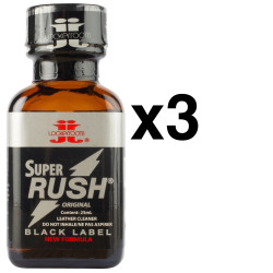 SUPER RUSH Black Label Retro 25ml x3