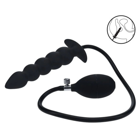 Plug gonflable INFLABID de 19 x 4 cm par Levelz