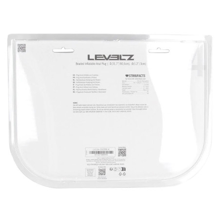 Plug gonflable INFLABID de 19 x 4 cm par Levelz
