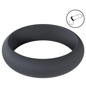 Cockring en silicone WIDE-O S de 30 mm