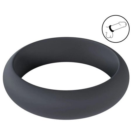 Cockring en silicone WIDE-O S de 30 mm
