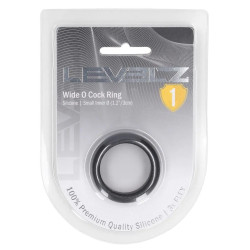 Cockring en silicone WIDE-O S de 30 mm 2