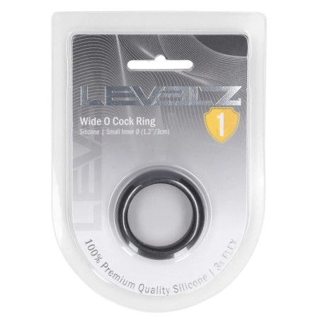 Cockring en silicone WIDE-O S de 30 mm