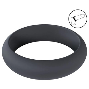 Cockring en silicone WIDE-O M de 35 mm par Levelz