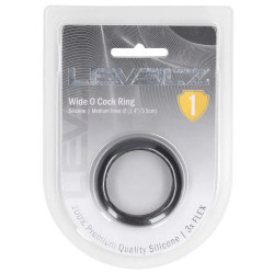 Cockring en silicone WIDE-O M de 35 mm par Levelz 2