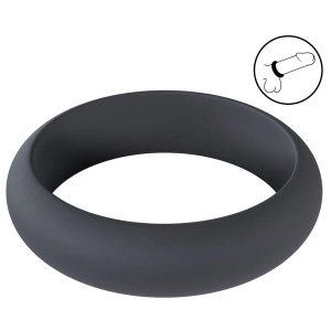 Cockring silicone WIDE-O L de Levelz - Diamètre 42 mm