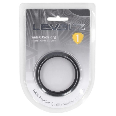 Cockring Silicone WIDE-O XL 50 mm de Levelz