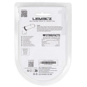 Cockring Silicone WIDE-O XL 50 mm de Levelz