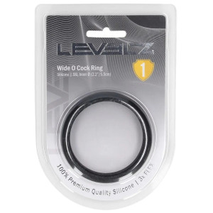 Cockring Silicone WIDE-O XXL 55 mm par Levelz