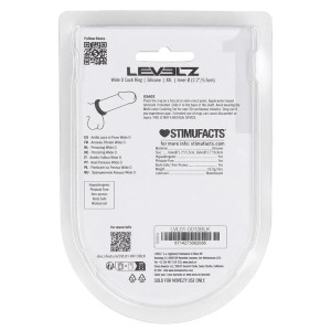Cockring Silicone WIDE-O XXL 55 mm par Levelz