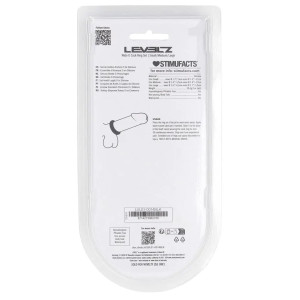 Lot de 3 Cockrings en silicone WIDE-O - Diamètre 30 à 42 mm