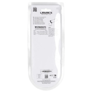 Lot de 3 Cockrings en silicone WIDE-O 42-55mm de Levelz