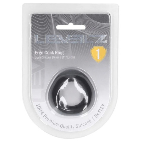 Cockring en silicone ERGOCOCK 26 mm de Levelz
