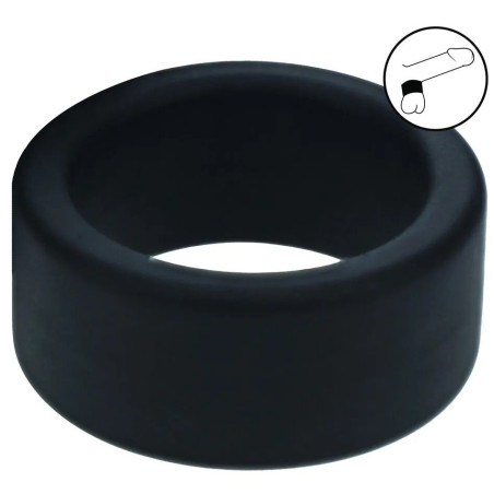 Ballstretcher en silicone BALL STRAP S  Hauteur de 2 cm