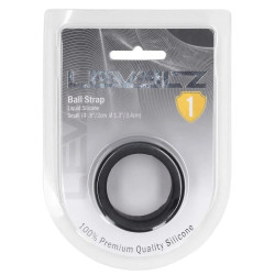 Ballstretcher en silicone BALL STRAP S  Hauteur de 2 cm 2