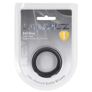 Ballstretcher en silicone BALL STRAP S  Hauteur de 2 cm