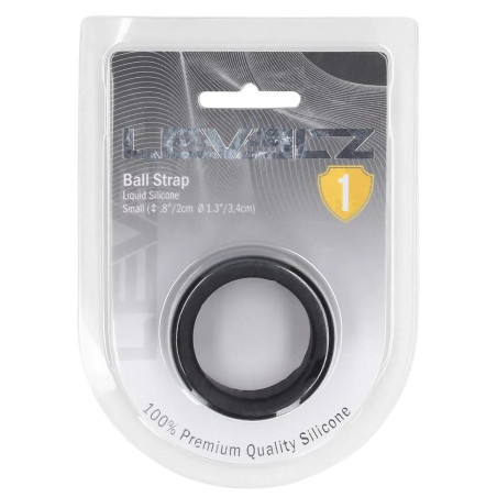 Ballstretcher en silicone BALL STRAP S  Hauteur de 2 cm
