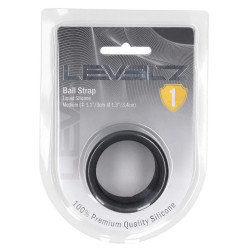 Ballstretcher en silicone BALL STRAP de Levelz 34 mm 2