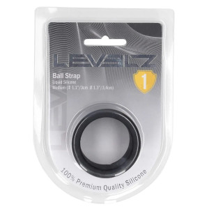 Ballstretcher en silicone BALL STRAP de Levelz 34 mm