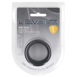 Ballstretcher Silicone BALL STRAP L Hauteur 4 cm par Levelz 2