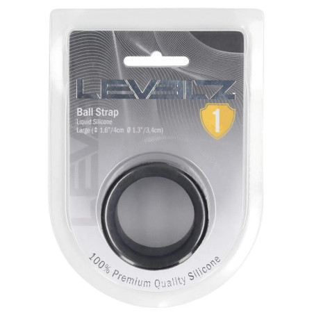 Ballstretcher Silicone BALL STRAP L Hauteur 4 cm par Levelz