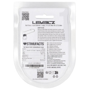 Ballstretcher Silicone BALL STRAP L Hauteur 4 cm par Levelz
