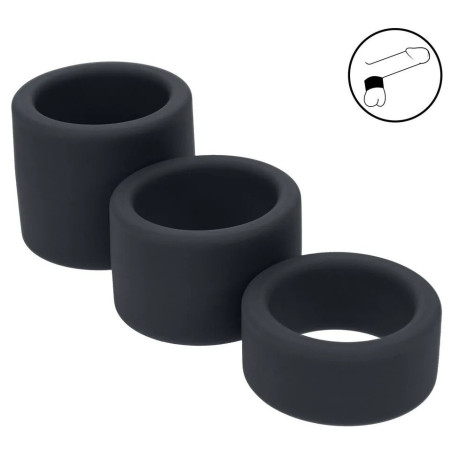 Lot de 3 Ballstretchers BALL STRAP Diamètre 36 mm