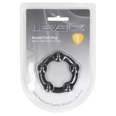 Cockring avec Boules BEADCOCK S Diamètre 36 mm