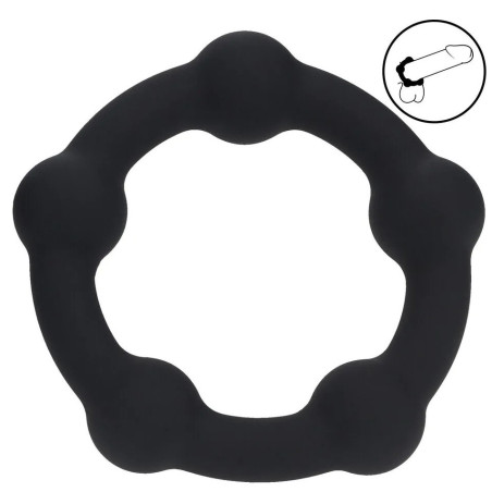 Cockring avec boules BEADCOCK M 42 mm par Levelz