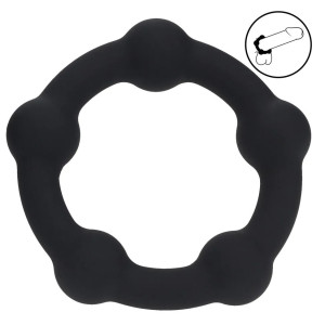 Cockring avec boules BEADCOCK L Diamètre 47 mm