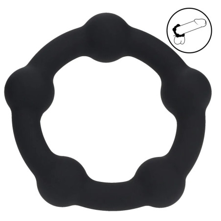 Cockring avec boules BEADCOCK L Diamètre 47 mm