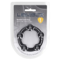 Cockring avec boules BEADCOCK L Diamètre 47 mm 2