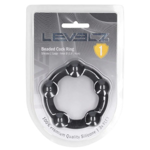 Cockring avec boules BEADCOCK L Diamètre 47 mm