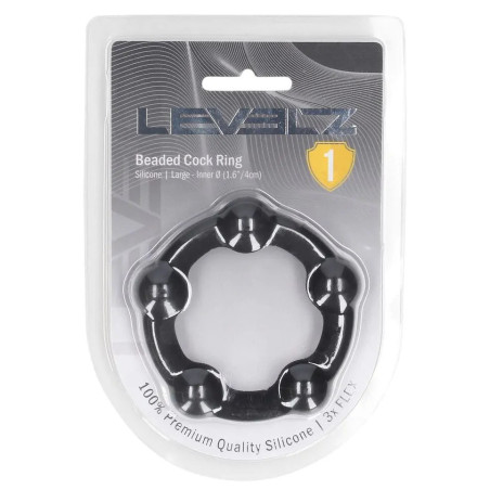 Cockring avec boules BEADCOCK L Diamètre 47 mm