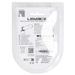 Ballstretcher Silicone DOUBLE O S de Levelz 25-30 mm