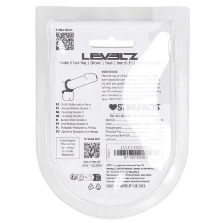 Ballstretcher Silicone DOUBLE O S de Levelz 25-30 mm
