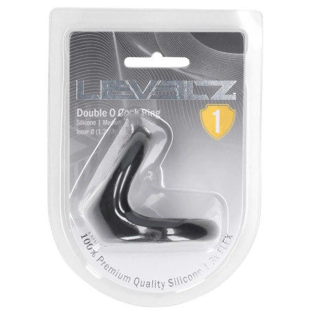 Ballstretcher Silicone DOUBLE O M 30-35 mm de Levelz