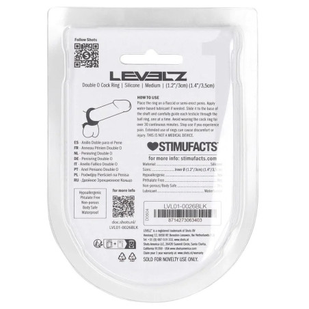 Ballstretcher Silicone DOUBLE O M 30-35 mm de Levelz