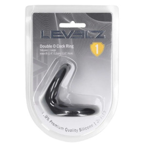 Ballstretcher Silicone DOUBLE O L 35-40 mm de Levelz