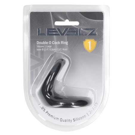 Ballstretcher Silicone DOUBLE O L 35-40 mm de Levelz